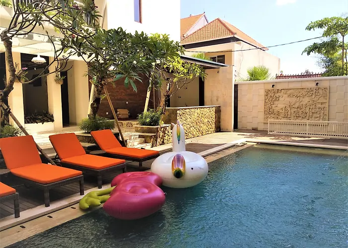 Guest house Rumah Padi Luxury Canggu (Bali)