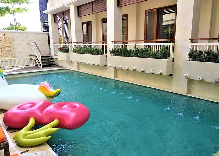 Guest house Rumah Padi Luxury Canggu (Bali)