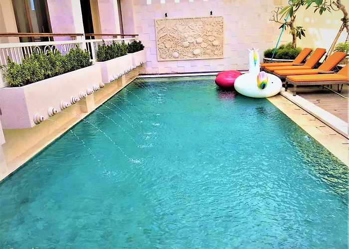 Guest house Rumah Padi Luxury Canggu (Bali)